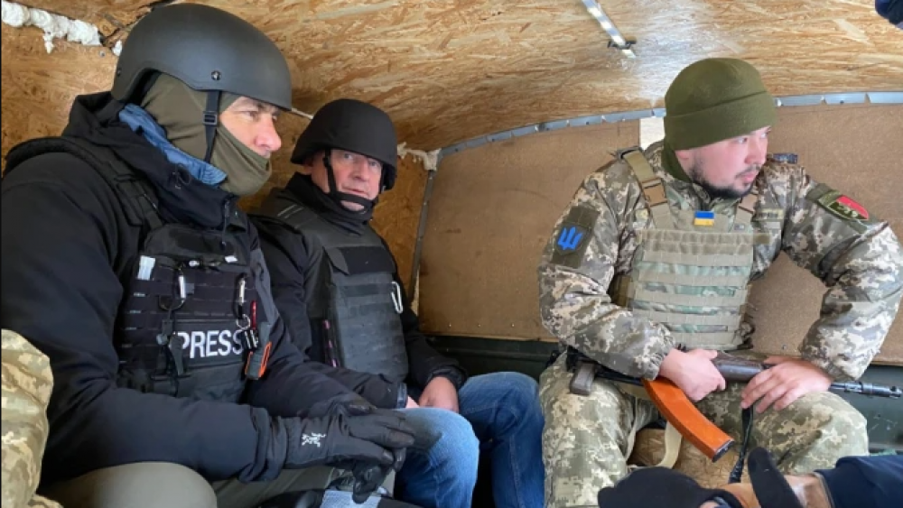 Cel puţin 20 de jurnalişti au fost ucişi în războiul din Ucraina. Unii dintre ei erau străini